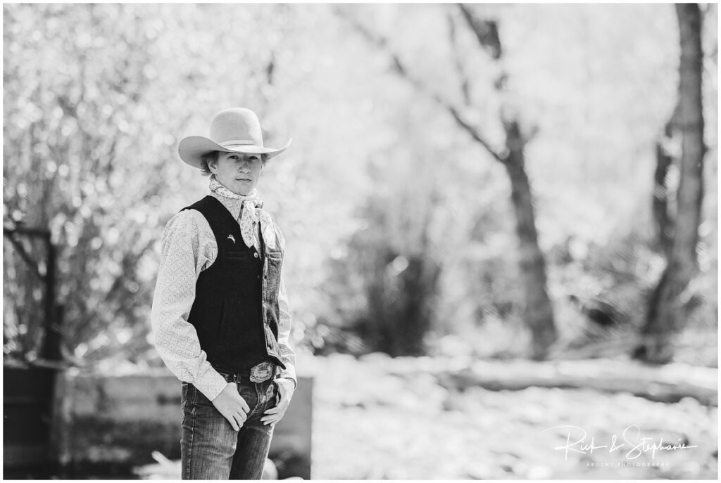 Senior Photos Laramie Wyoming