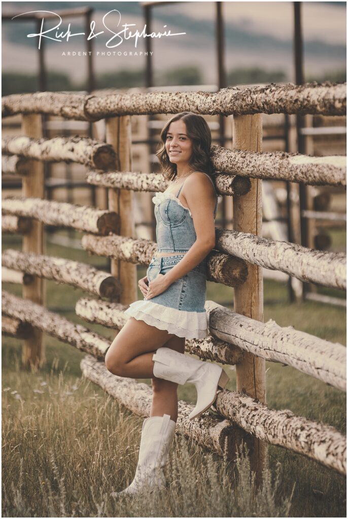 Laramie high school senior photography