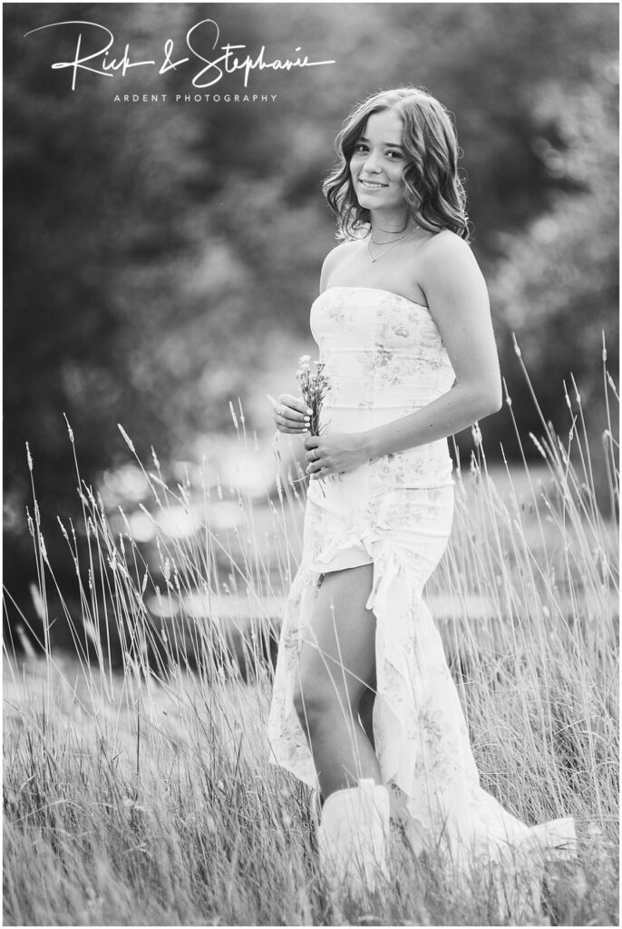 Laramie high school senior photography