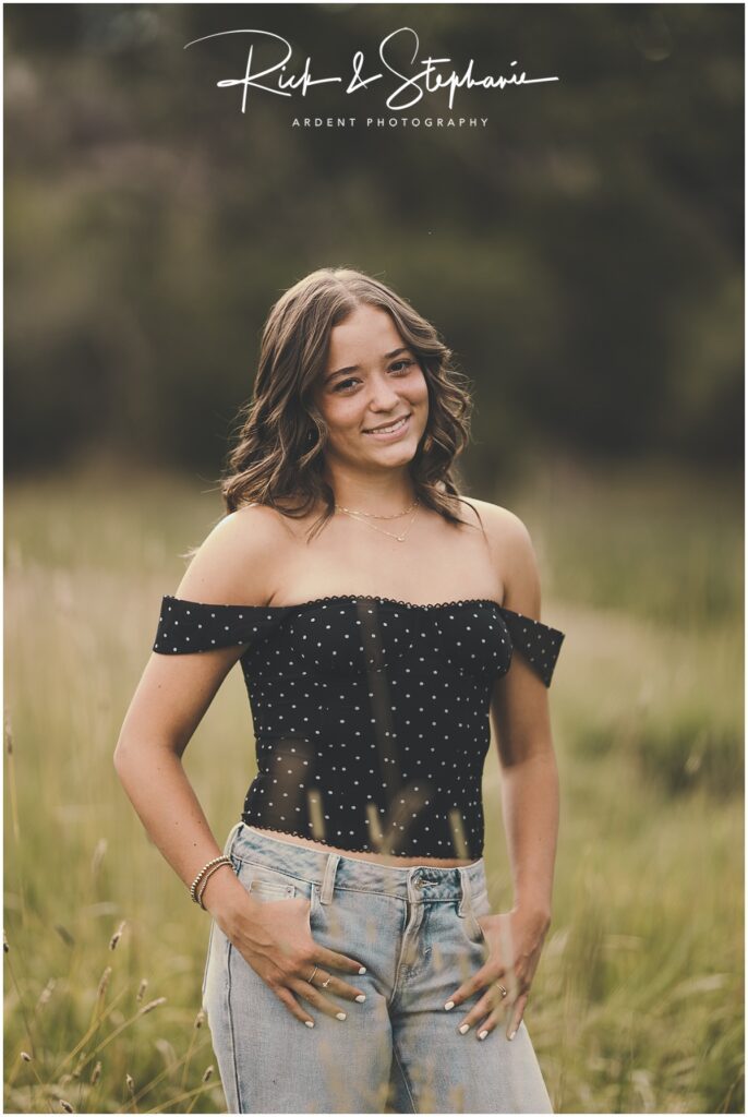 Laramie high school senior photography