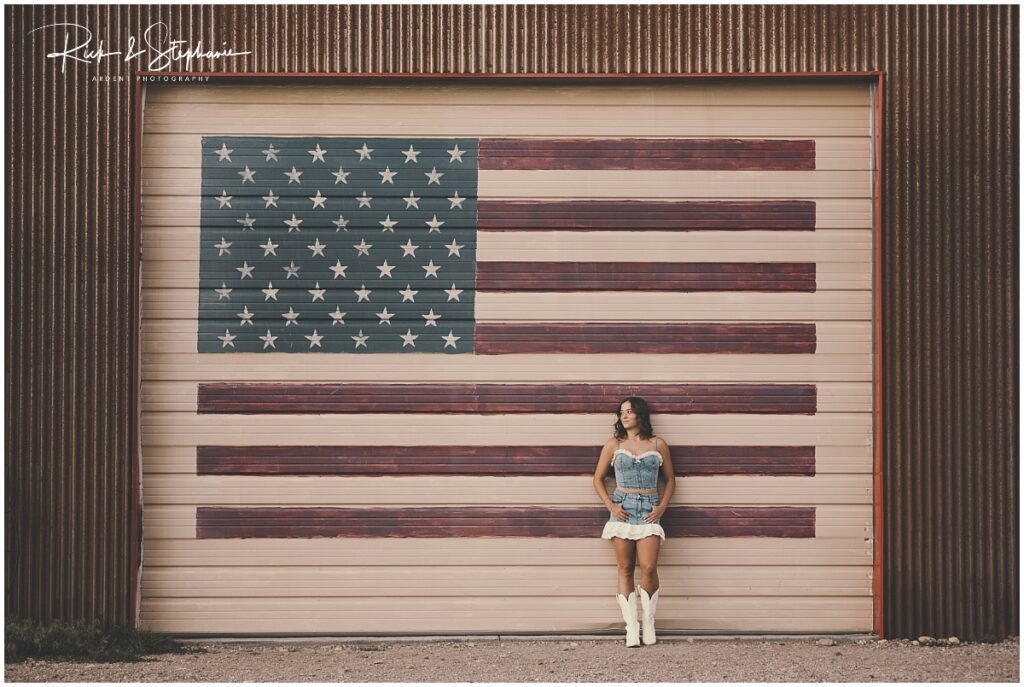 Laramie high school senior photography