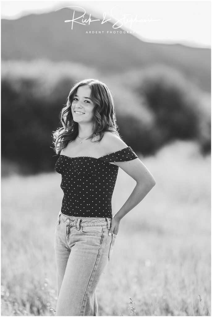 Laramie high school senior photography